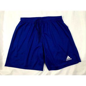 Women's Blue Adidas Climalite Large Shorts